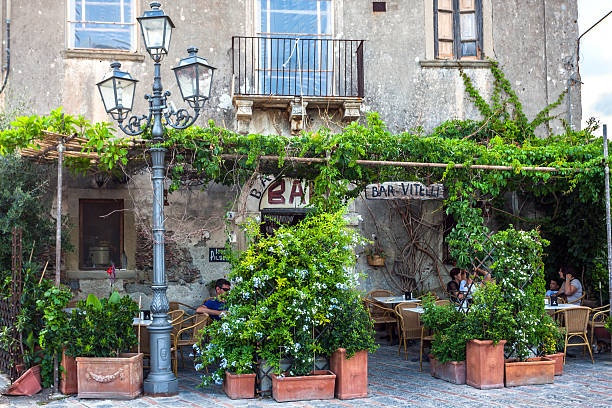 Bar Vitelli in Savoca Sicily
