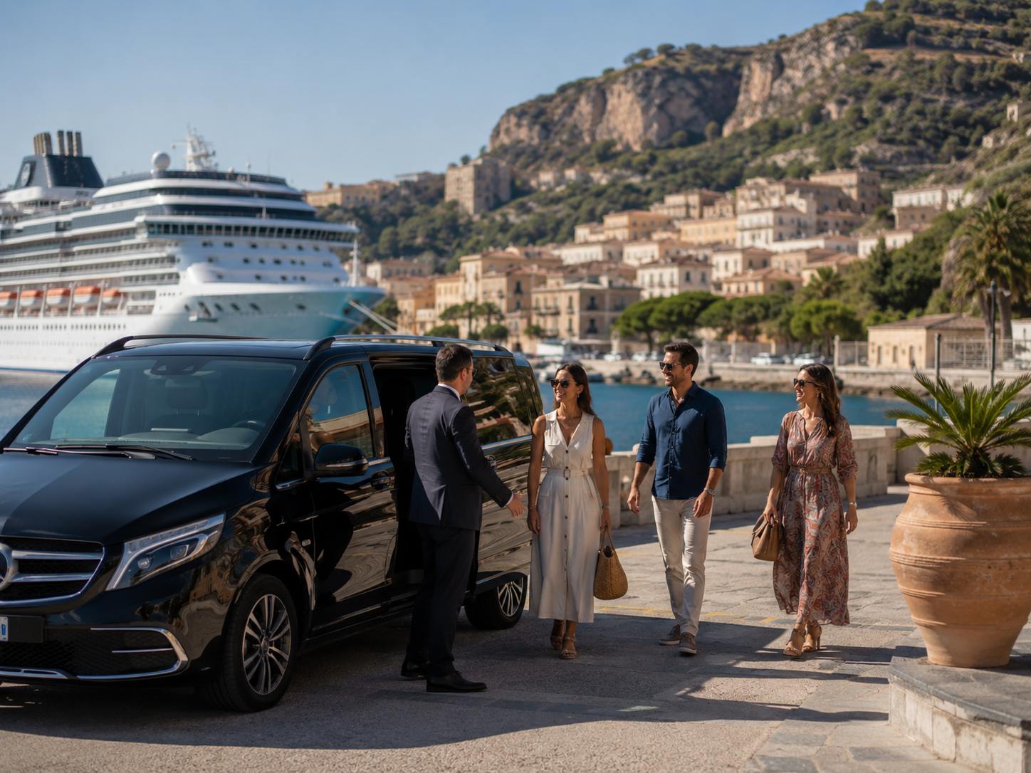 Private shore excursions from Sicily cruise ports