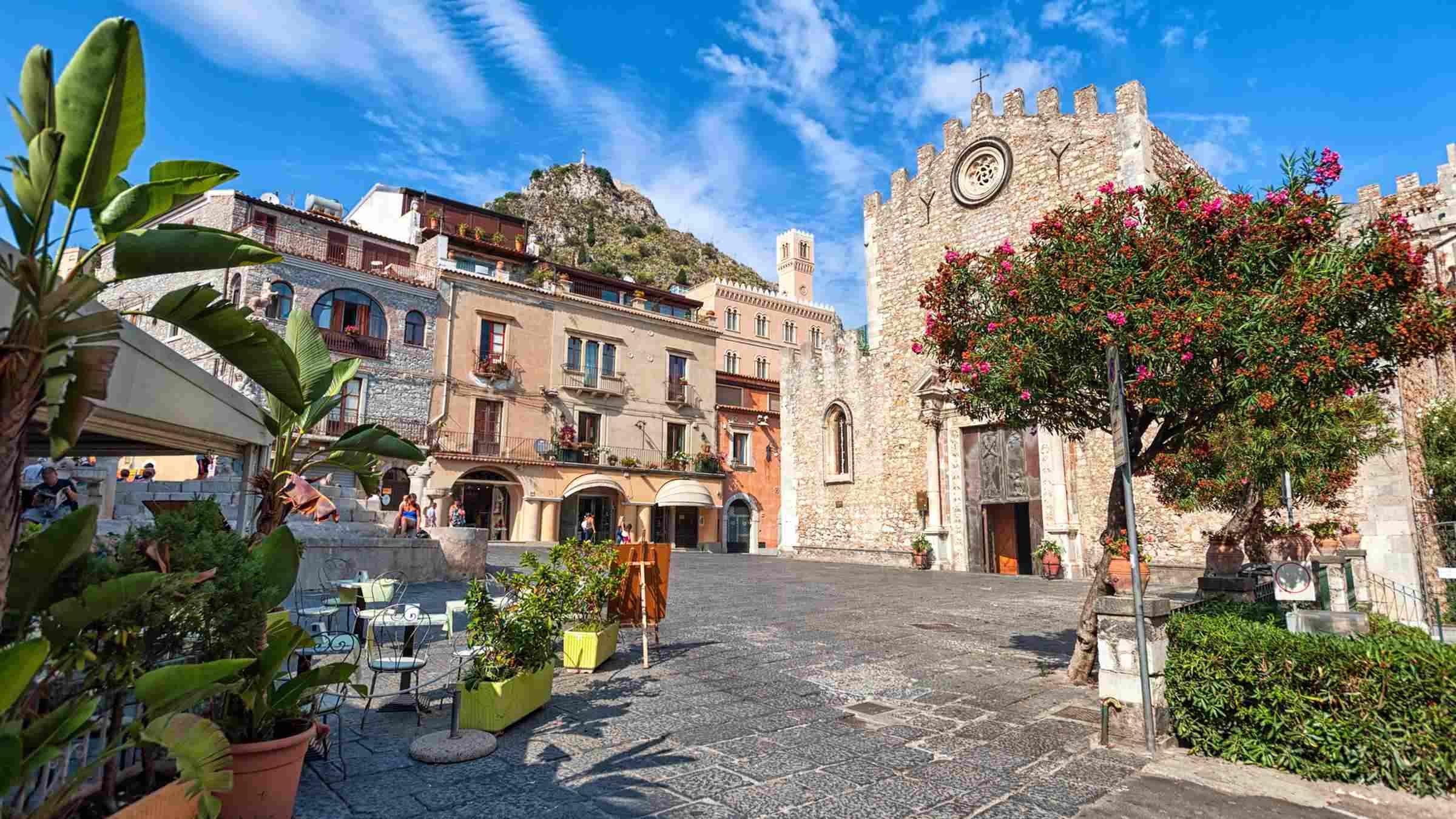 Taormina in Sicily