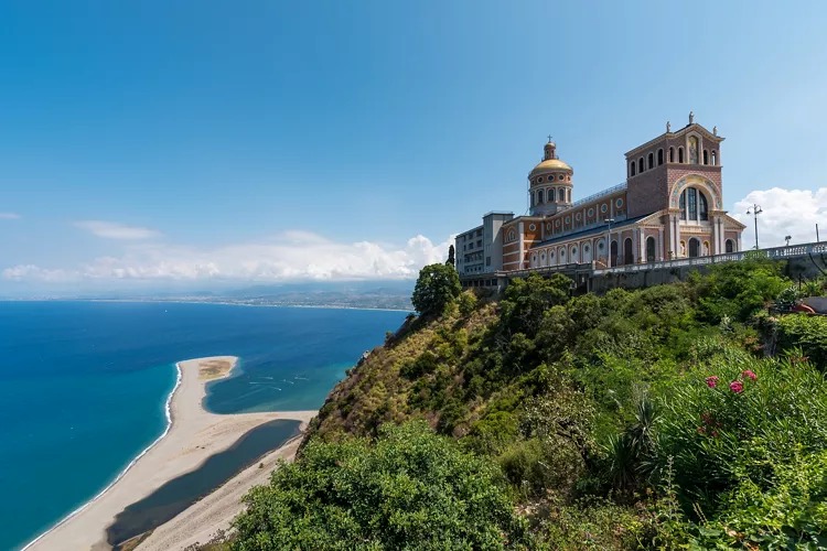 Tindari sanctuary and Marinello lagoons