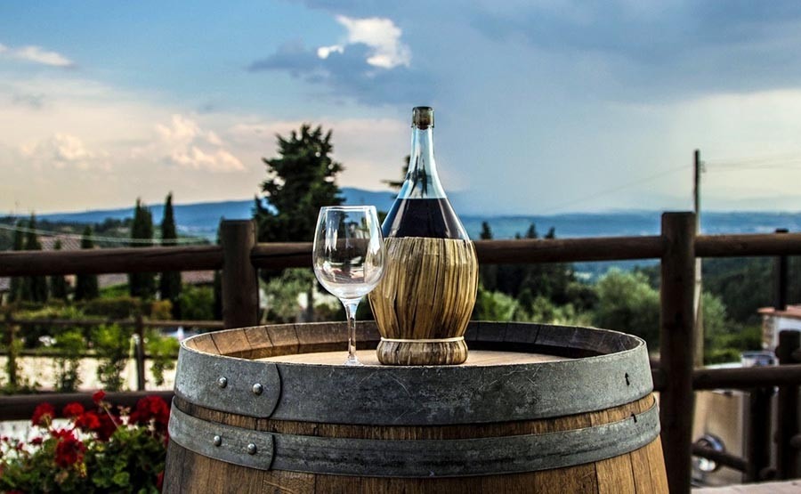 Etna wine tasting near Taormina